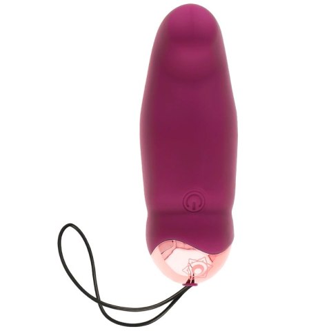 Rithual Esha Egg - System rotacyjno-wibracyjny z pilotem, silikon IPX5