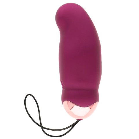 Rithual Esha Egg - System rotacyjno-wibracyjny z pilotem, silikon IPX5