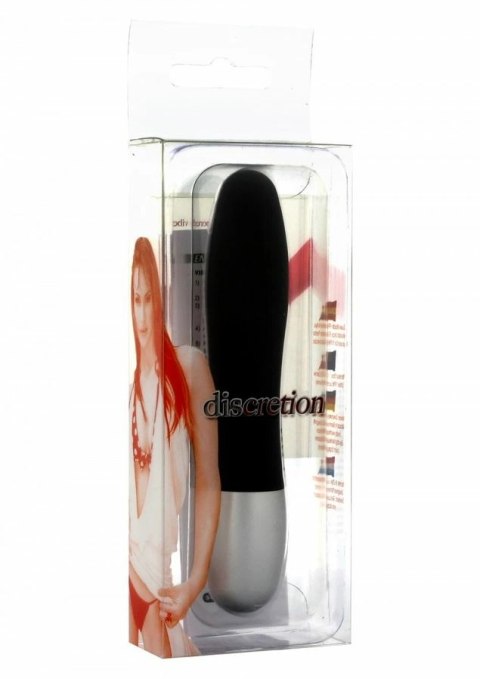 Seven Creations Mini Wibrator Czarny 11 cm Kompaktowy Wodoodporny