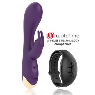 TREASURE Laurence Rabbit - model dwusilnikowy, technologia WatchMe, fioletowy