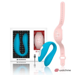 WEARWATCH WatchMe Dual Technology Model Indygo/Rożowy - Zegarek Sterujący, Wodoodporny