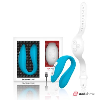 Wearwatch WatchMe Dual Technology Indigo/Snow - Inteligentny model z pilotem