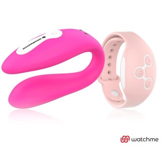 Wearwatch WatchMe Dual Technology - model fuksja/rożowy, sterowanie zegarkiem