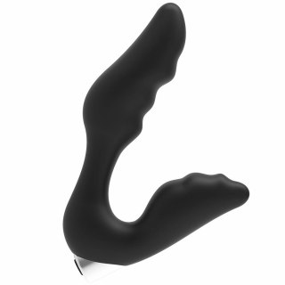 Addicted Toys Masażer Prostaty Model 6 Czarny - ładowalny, silikonowy