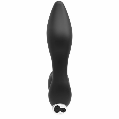 Addicted Toys Masażer Prostaty Model 6 Czarny - ładowalny, silikonowy