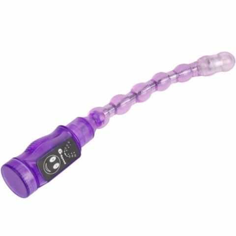 Baile Distortion Potrojny Liliowy Stymulator Wibracyjny 6 Trybow