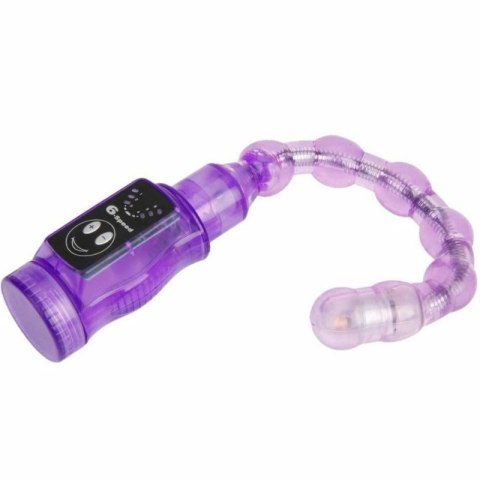 Baile Distortion Potrojny Liliowy Stymulator Wibracyjny 6 Trybow