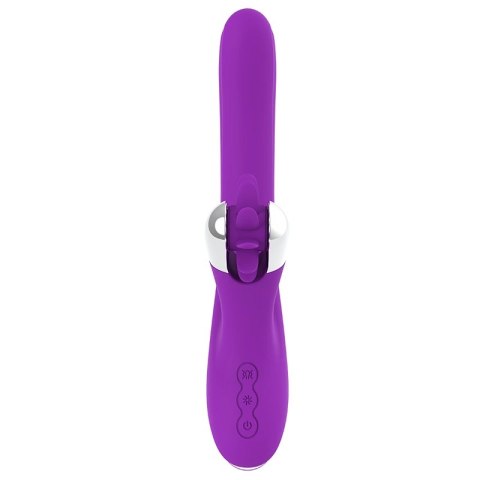 Fun Function Bunny 2.0 - model rotacyjny, silikonowy, ładowanie USB, 24 cm