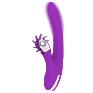 Fun Function Bunny 2.0 - silikonowy stymulator z 7 trybami, USB