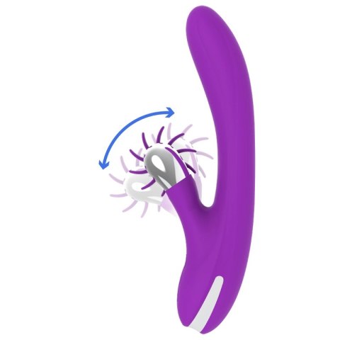 Fun Function Bunny 2.0 - silikonowy stymulator z 7 trybami, USB