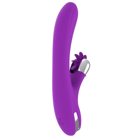 Fun Function Bunny 2.0 - silikonowy stymulator z 7 trybami, USB
