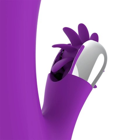 Fun Function Bunny 2.0 - silikonowy stymulator z 7 trybami, USB