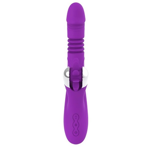 Fun Function Bunny Up&Down 2.0 - model silikonowy, 7 trybow, USB, 24 cm
