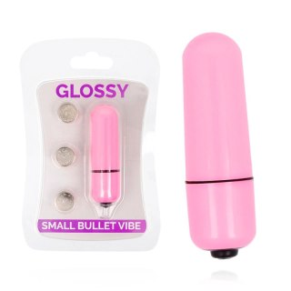 Glossy Brilliant Mini System Wibracyjny Głęboki Roż 58x18 mm Wodoodporny