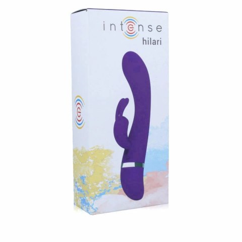 Intense Hilari Luxe - silikonowy model intymny, 30 trybow, lilak