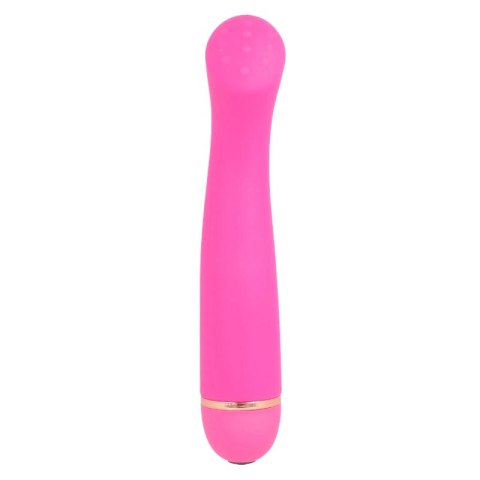 Intense Lilo silikonowy masażer 20 trybow, rożowy, 17,7 cm