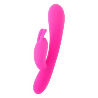 Moressa Telmo Premium silikonowy model intymny 19,5 cm USB LED