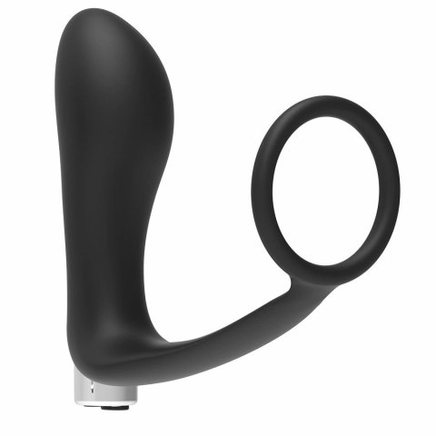 ADDICTED TOYS Model 1 Czarny - Ładowany masażer strefy prostaty USB