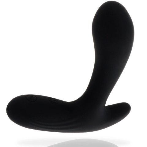Addicted Toys Masażer Prostaty Czarny 30 Trybow Wibracji USB 12,5cm