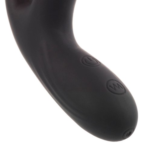 Addicted Toys Masażer Prostaty Czarny 30 Trybow Wibracji USB 12,5cm