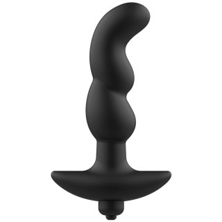 Addicted Toys Masażer anatomiczny czarny Model 2 wibrujący silikonowy