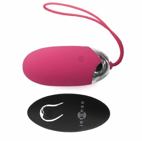 Intense Flippy II Wibrujący System Intymny z Pilotem Rożowy USB