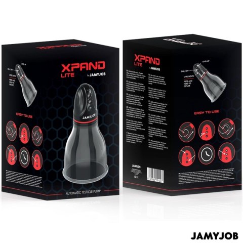 JAMYJOB XPAND LITE szara pompa masująca do stref intymnych 3 tryby