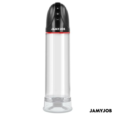 JAMYJOB XPAND Szara Maszyna Intymna Automatyczna 3 Tryby USB 30cm
