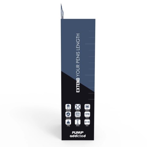 Pump Addicted RX5 Black - zaawansowany system prożniowy, czarny