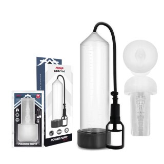 Pump Addicted RX7 Transparent - system prożniowy z modułem silikonowym