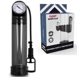 Pump Addicted RX9 Czarny - pompa prożniowa z kalibracją i wibracją