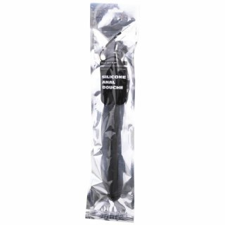 All Black Mega Ripple system czyszczący silikonowy 28,5 cm czarny