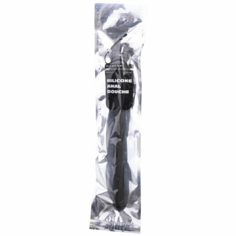 All Black Mega Ripple system czyszczący silikonowy 28,5 cm czarny