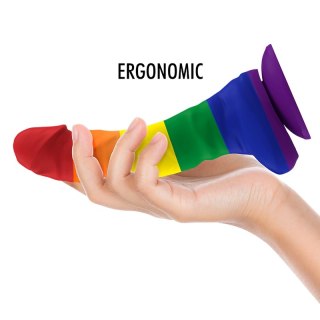 MYTHOLOGY Corey Pride L - Fantazyjna maszyna intymna, silikon, 19,5 cm