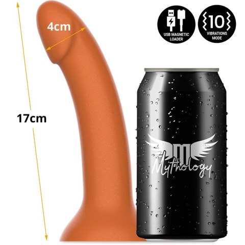 MYTHOLOGY Rune Royal M - Model silikonowy z wibracją, złoty, Watchme