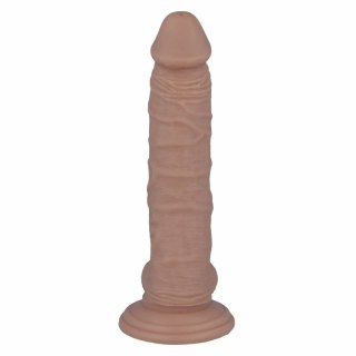 Mr Intense Model 15 - Anatomiczny model 19,5 cm z przyssawką, naturalny kolor