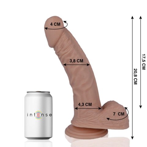 Mr Intense Model 23 - anatomiczny model intymny 20,8 cm z przyssawką