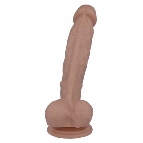 Mr Intense Model 28 - anatomiczny symulator 22,3 cm przyssawka naturalny