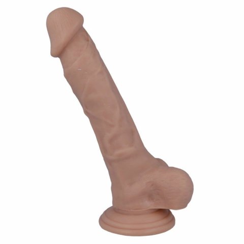 Mr Intense Model 28 - anatomiczny symulator 22,3 cm przyssawka naturalny