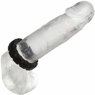 CalExotics Alpha Prolong Ring silikonowy czarny 2,5 cm wodoodporny