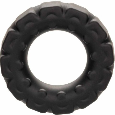 CalExotics Alpha Prolong Ring silikonowy czarny 2,5 cm wodoodporny