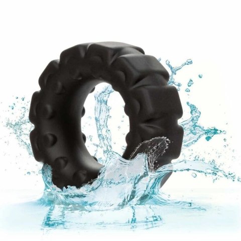 CalExotics Alpha Prolong Ring silikonowy czarny 2,5 cm wodoodporny
