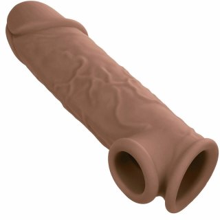 CalExotics Performance Maxx Extension 7" silikonowy przedłużacz brązowy
