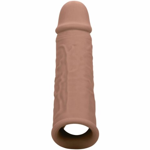 CalExotics Performance Maxx Extension 7" silikonowy przedłużacz brązowy