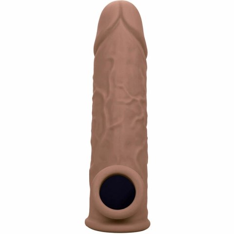 CalExotics Performance Maxx Extension 7" silikonowy przedłużacz brązowy