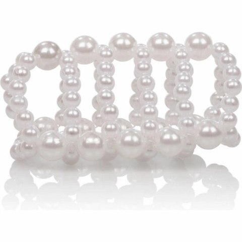 CalExotics Basic Essentials pierścieniowy model perłowy duży 4 cm
