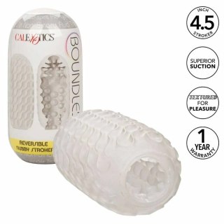 CalExotics Boundless Reversible Nubby - dwustronna maszyna intymna TPR 11,5 cm