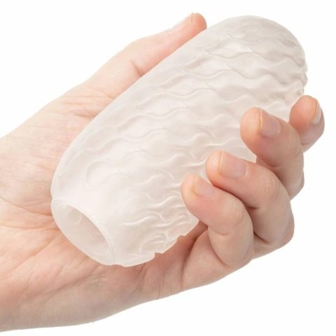CalExotics Boundless Reversible Nubby - dwustronna maszyna intymna TPR 11,5 cm