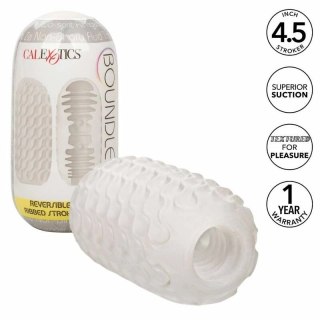 CalExotics Boundless dwustronna maszyna intymna z etui 11,5 cm