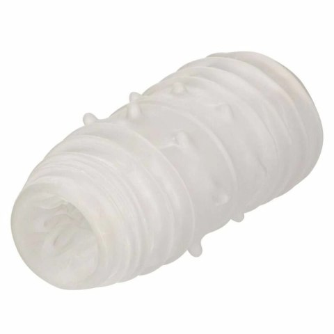 CalExotics Boundless dwustronna maszyna intymna z etui 11,5 cm